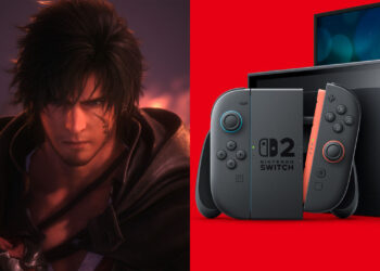 Clive from Final Fantasy XVI and the Nintendo Switch 2