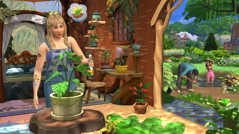 Sims 4 Enchanted by Nature Naturopath