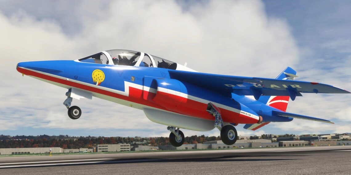 Microsoft Flight Simulator Dassault Alpha Jet