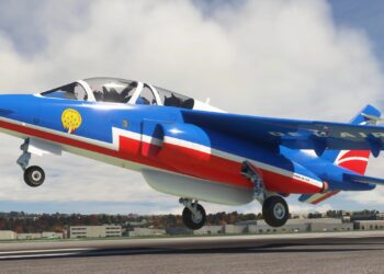 Microsoft Flight Simulator Dassault Alpha Jet