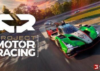 Project Motor Racing key art