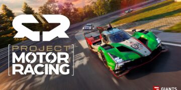 Project Motor Racing key art