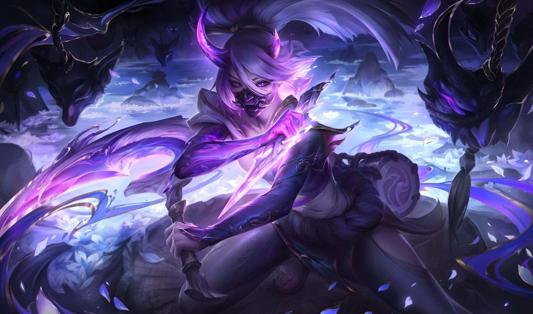 League of Legends Spirit Blossom Akali