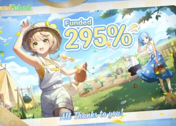 kickstarter funding reached Starsand Island