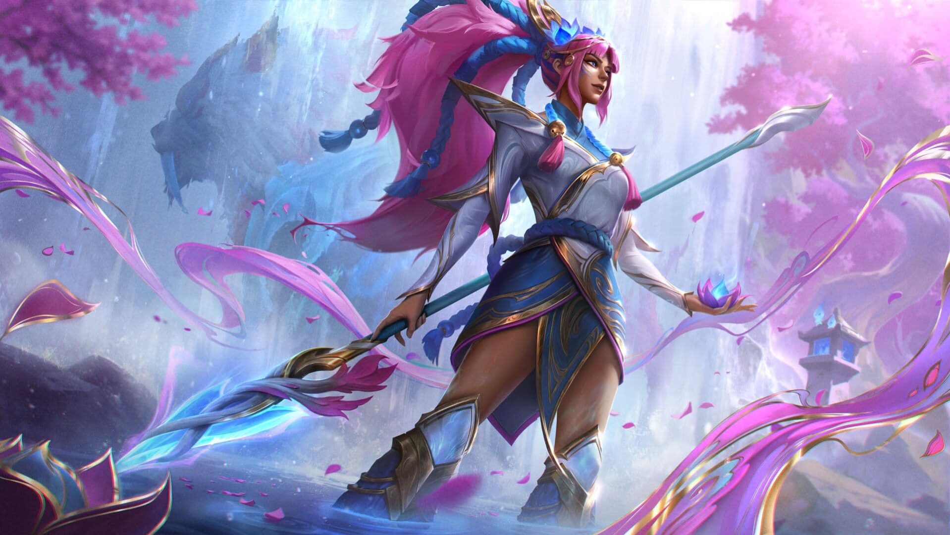 League of Legends Spirit Blossom Nidalee