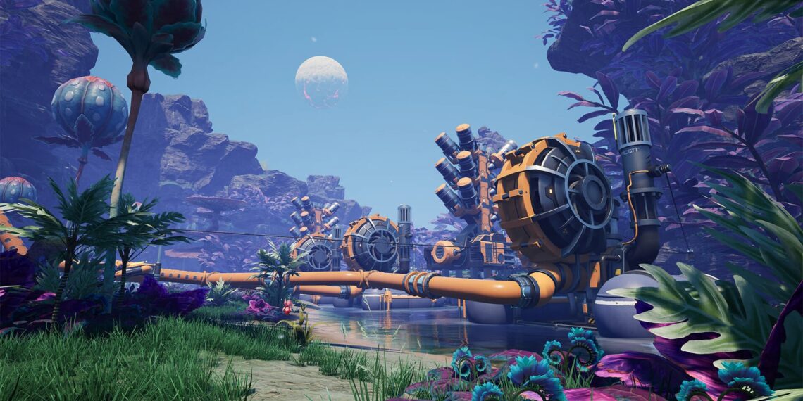 Satisfactory landscape