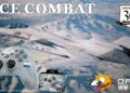 Ace Combat 30th anniversary controller and Art