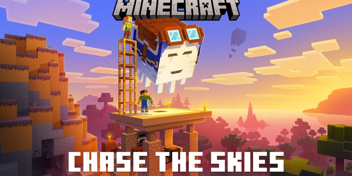 Minecraft Chase the Skies