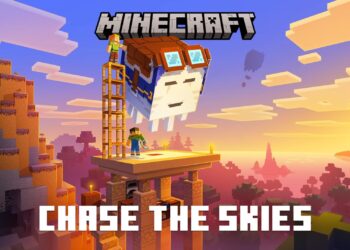 Minecraft Chase the Skies