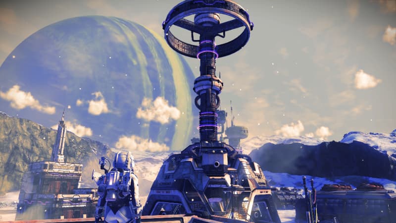 beacon update No Man's Sky