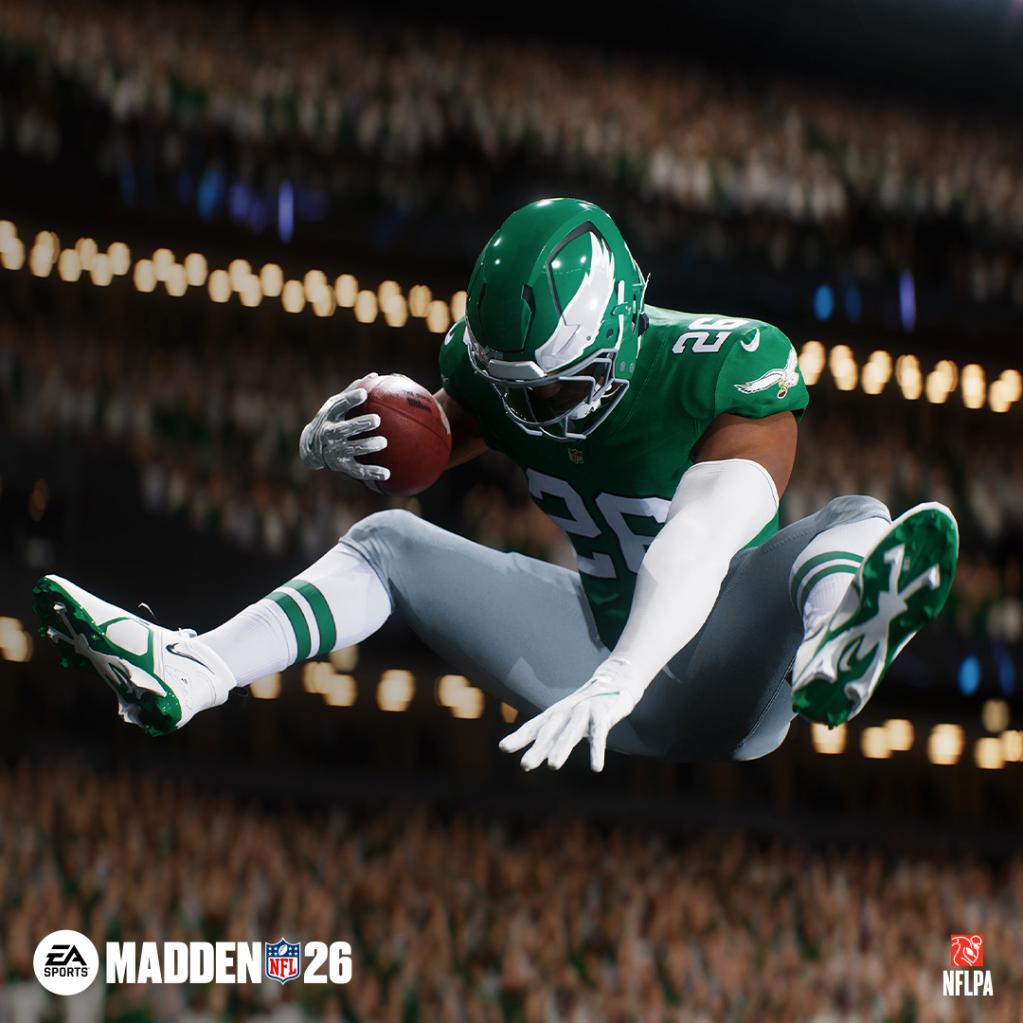 Madden NFL 26 Cam