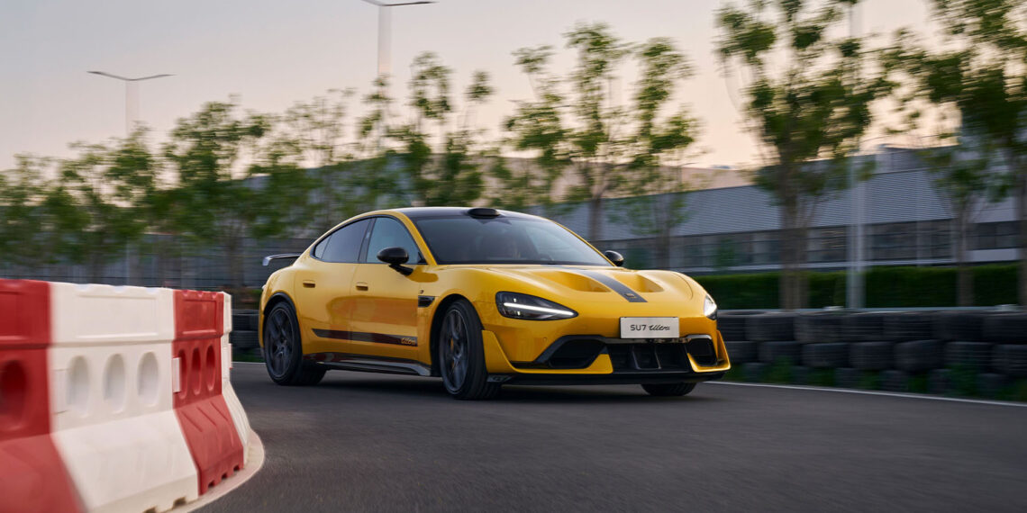 Gran Turismo 7 Xiaomi Su7 Ultra