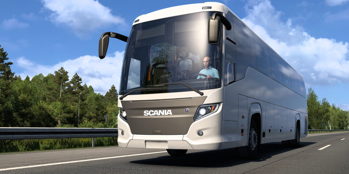 Euro Truck Simulator 2 Project Coaches