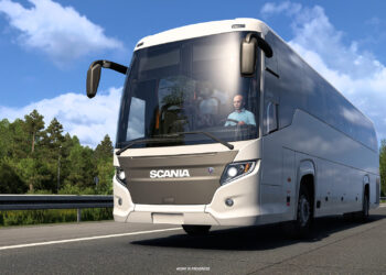 Euro Truck Simulator 2 Project Coaches