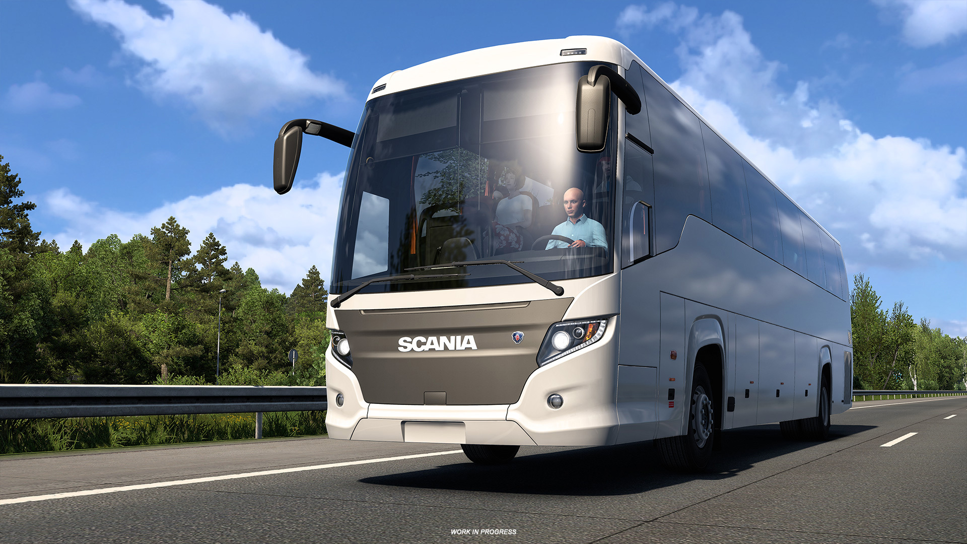 Euro Truck Simulator Project Coaches