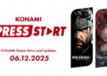 Konami Press Start
