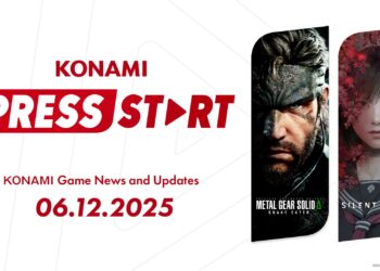 Konami Press Start
