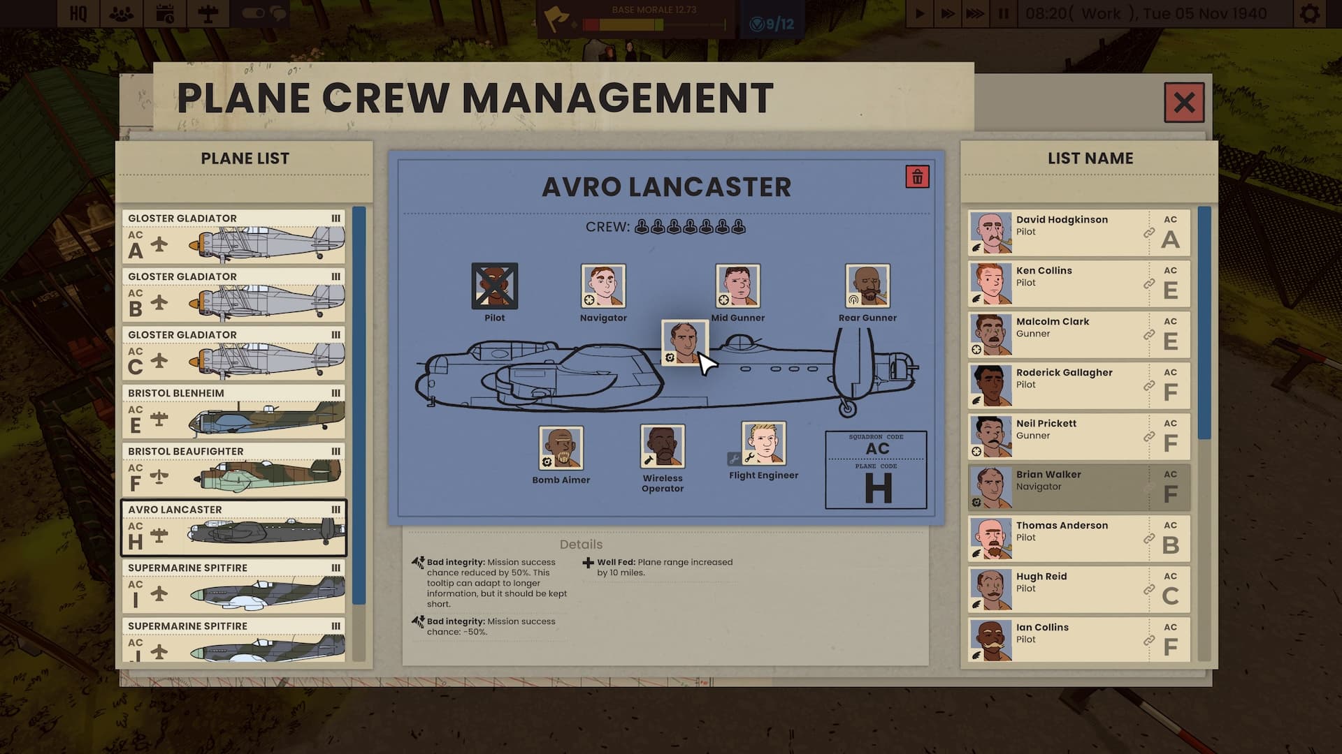 Ground of Aces management