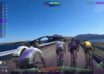 Rouvy Norway Atlantic Road