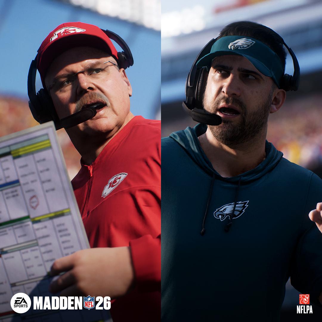 coaches in Madden NFL 26