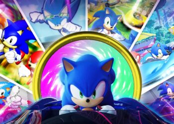 Sonic Racing Around the World art