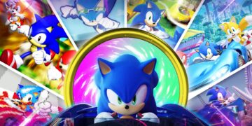 Sonic Racing Around the World art