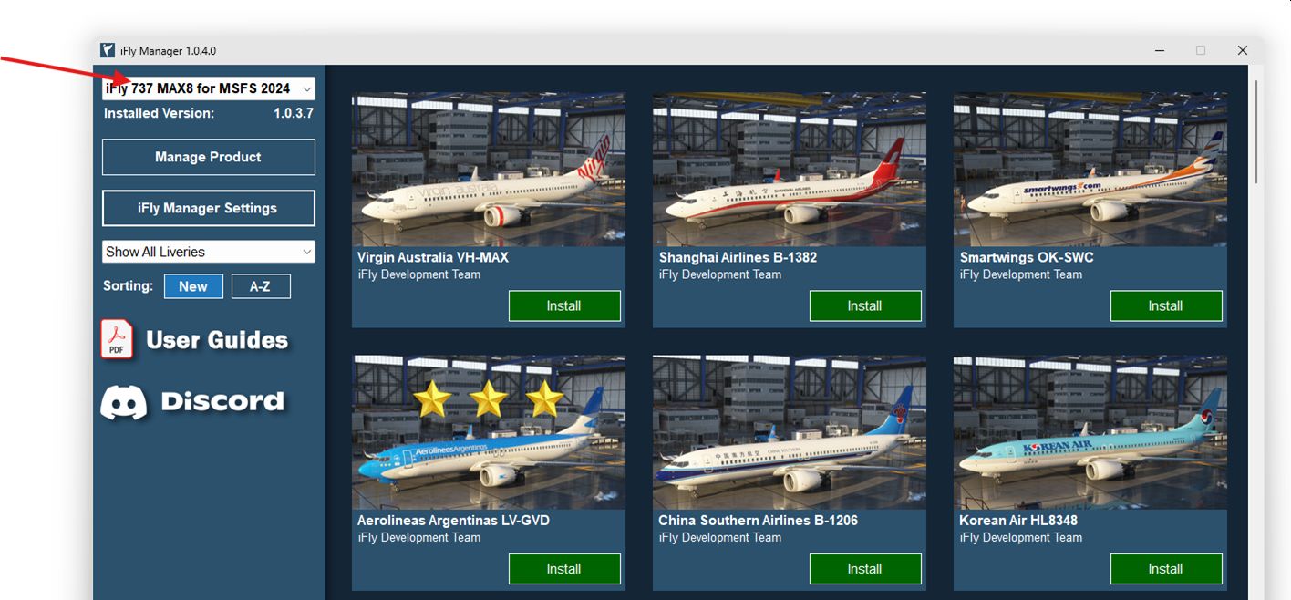 iFly 737 max 8