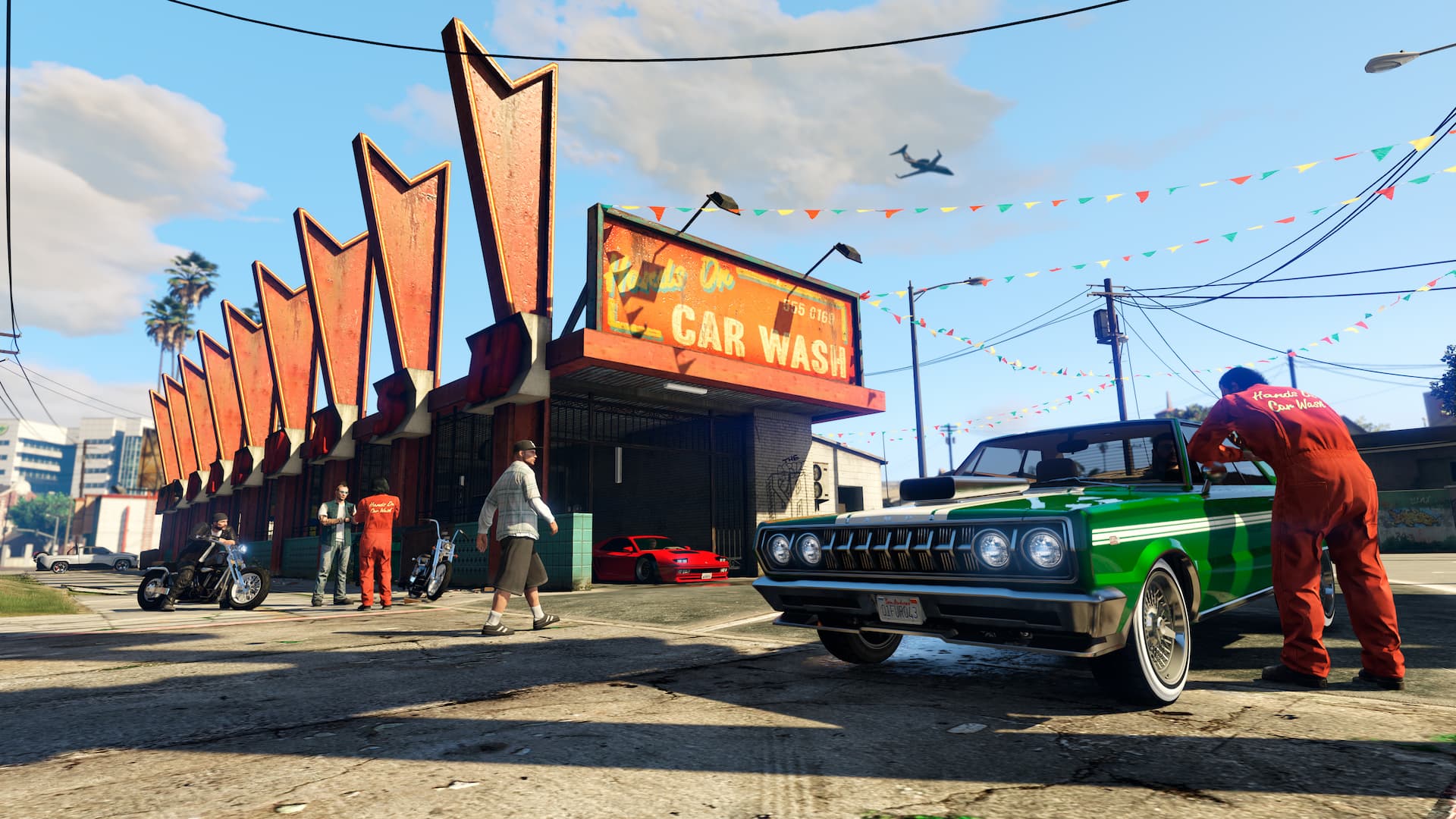 Car Wash GTA Online Money Fronts