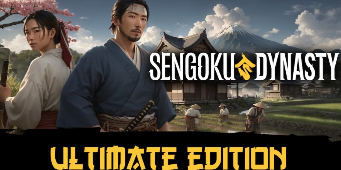 Sengoku Dynasty Ultimate Edition promotional image