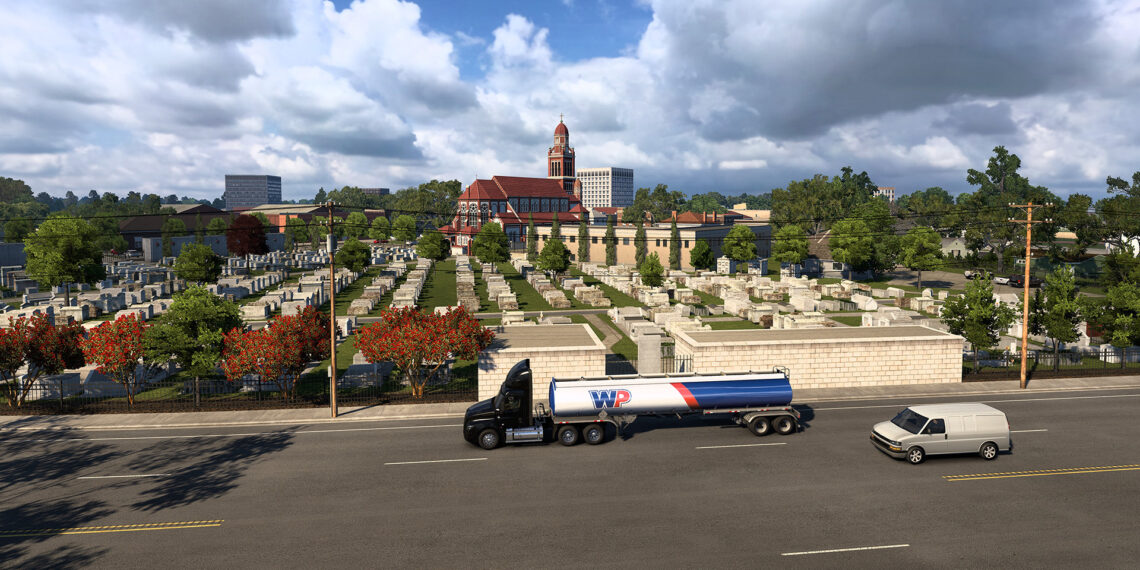 American Truck Simulator - Louisiana Cities