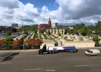 American Truck Simulator - Louisiana Cities