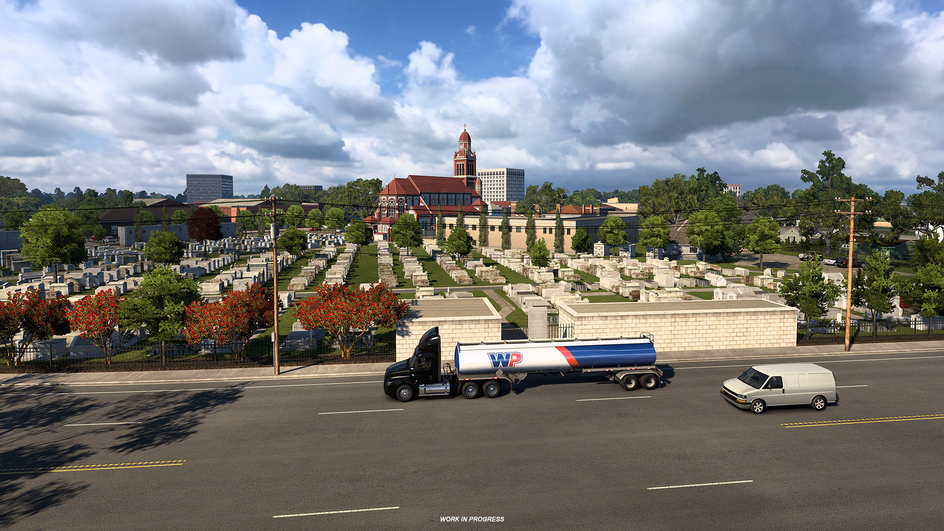 American Truck Simulator - Louisiana Cities