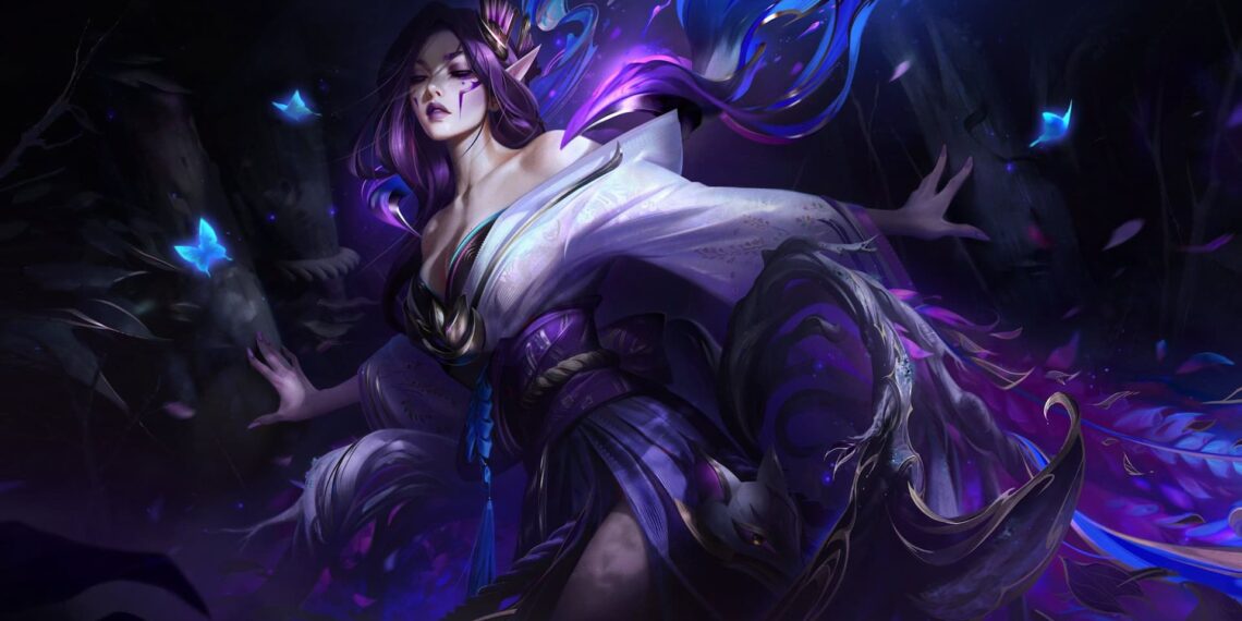 League of Legends Spirit Blossom Morgana