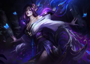 League of Legends Spirit Blossom Morgana