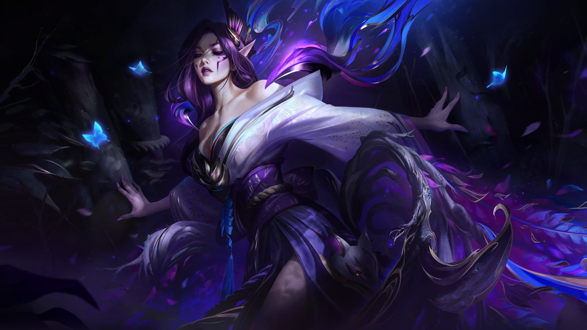 League of Legends Spirit Blossom Morgana