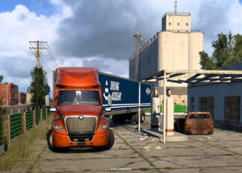 American Truck Simulator Update 1.55 Beta
