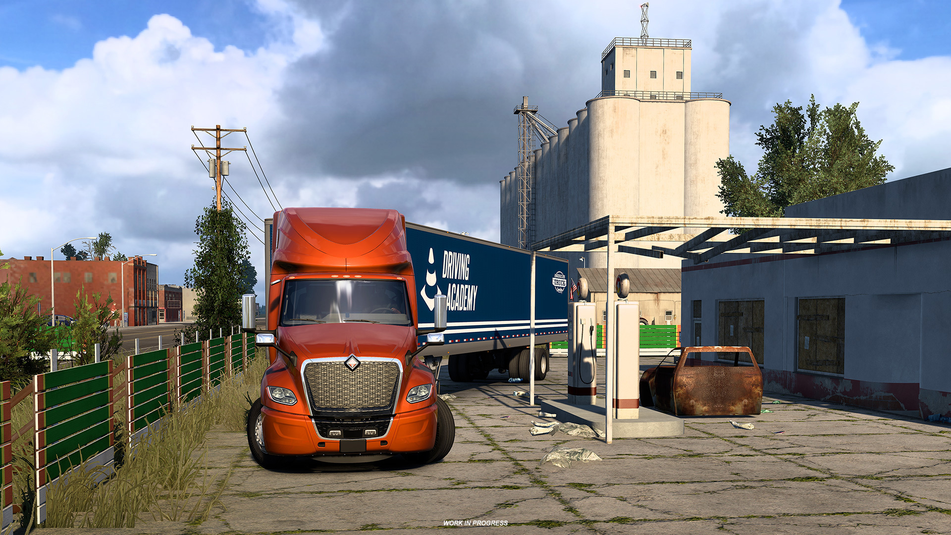 American Truck Simulator Update 1.55 Beta