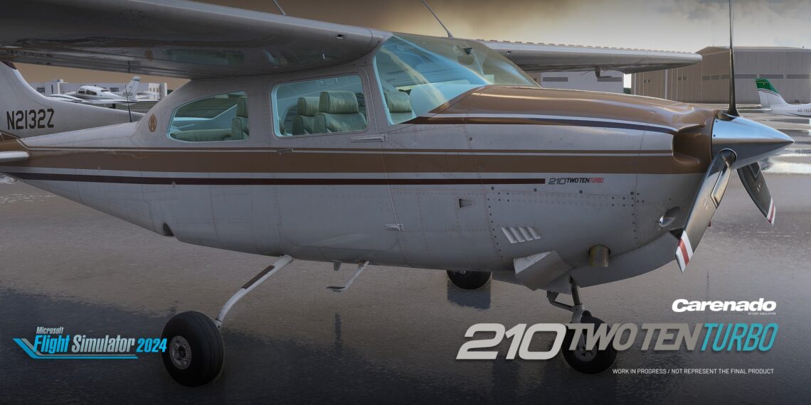 Microsoft Flight Simulator Carenado Cessna 210 Turbo Centurion