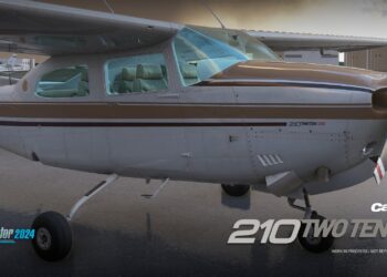 Microsoft Flight Simulator Carenado Cessna 210 Turbo Centurion