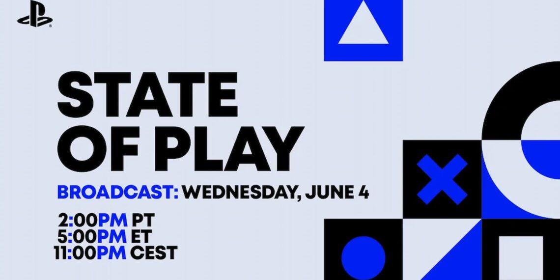June 4 PlayStation State of Play
