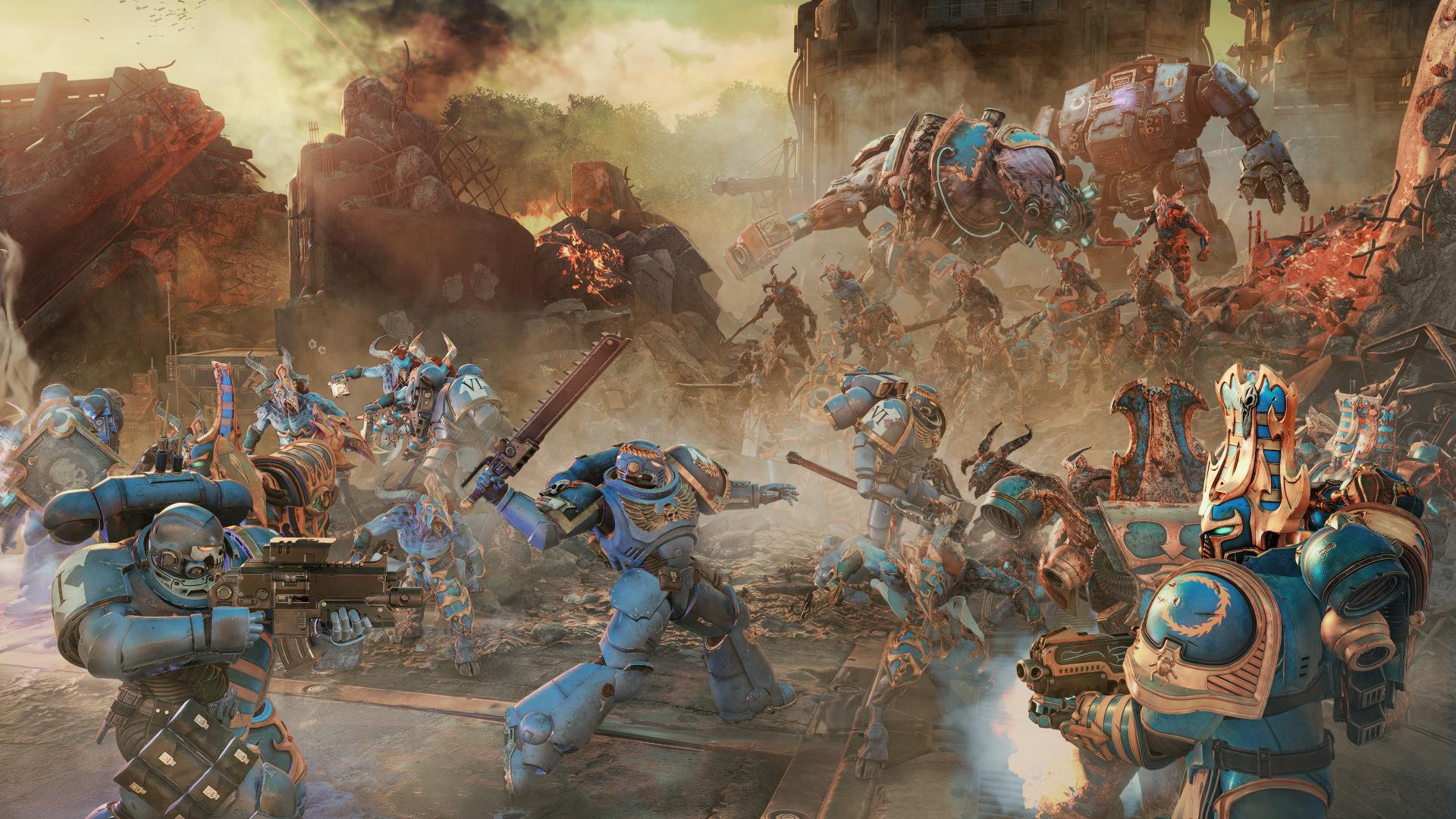 Warhammer 40k: Space Marine 2