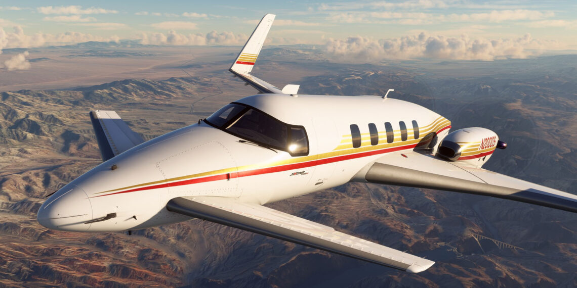 Microsoft Flight Simulator Starship