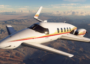 Microsoft Flight Simulator Starship