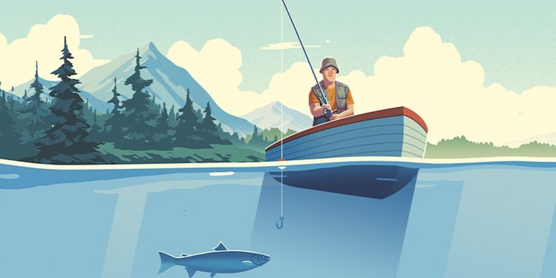 official art for Steam Fishing Fest 2025