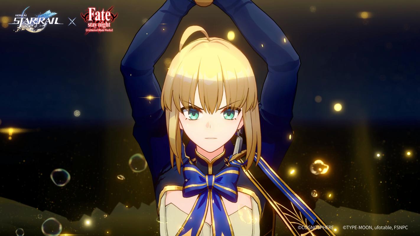Honkai Star Rail Version 3.4 Saber 4