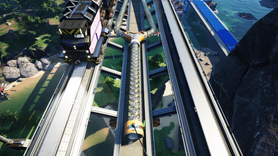 Hypertube Junction Satisfactory