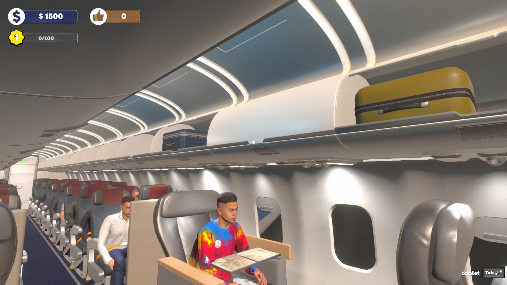 Cabin Crew Life Simulator cabin
