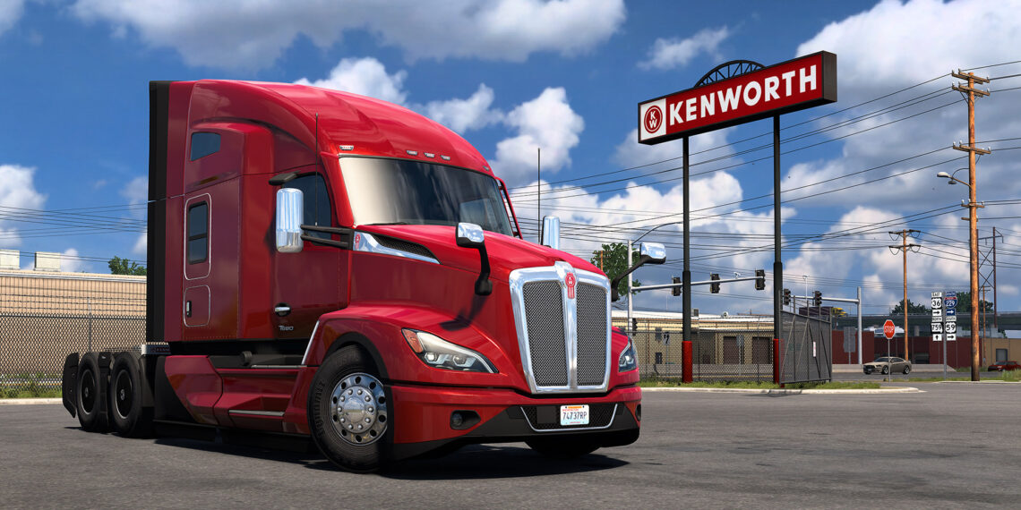 American Truck Simulator Kenworth T680 Update