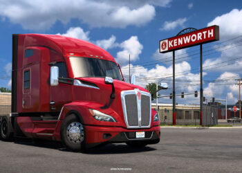 American Truck Simulator Kenworth T680 Update