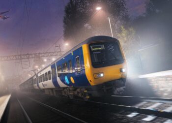 Train Sim World 5 Showcases First Look at the Manchester Airport Commuter Add-on